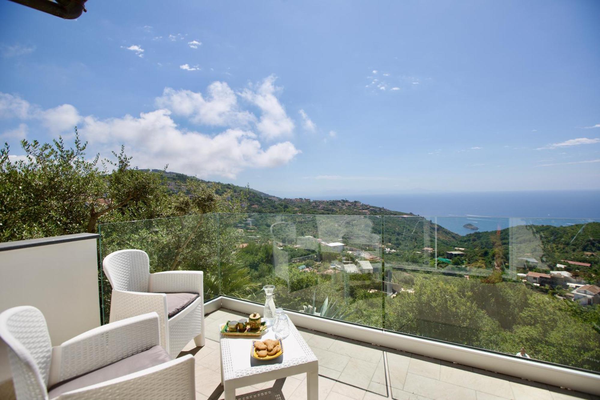 Villa Grusone Sant'Agata sui due Golfi Eksteriør billede