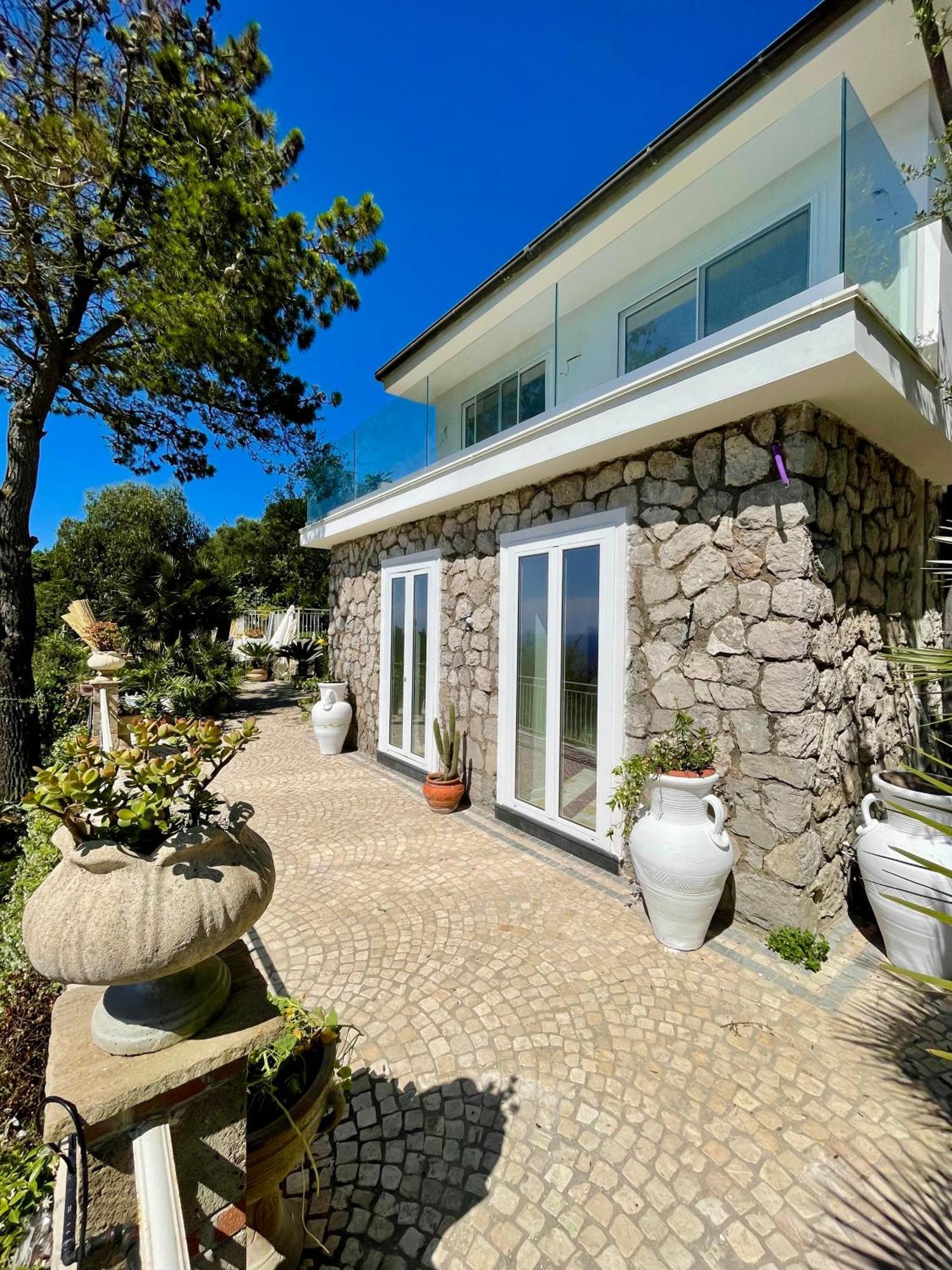 Villa Grusone Sant'Agata sui due Golfi Eksteriør billede