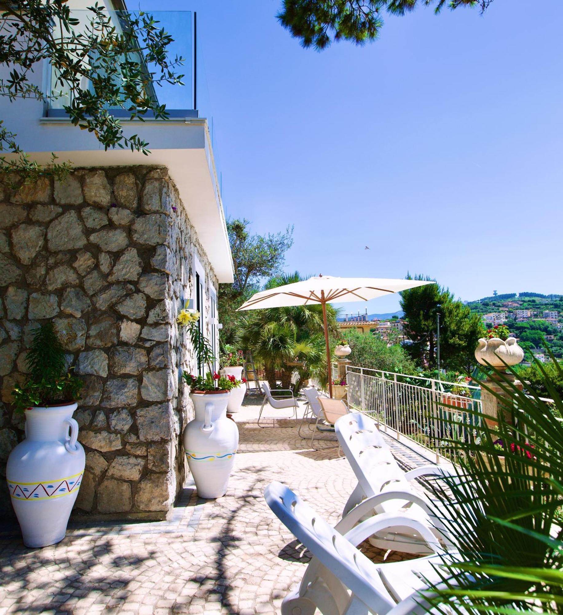 Villa Grusone Sant'Agata sui due Golfi Eksteriør billede